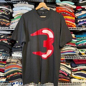 Vintage Chicago bulls 3 peat horns t shirt XL